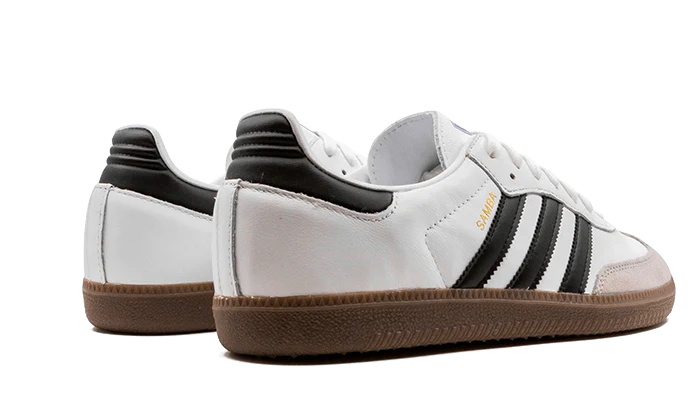 Buty Adidas Adidas Samba OG Cloud White - widok z przodu - Rozmiary EU