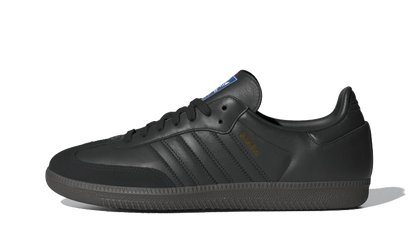 Adidas Samba OG Core Black Gum czarny - widok główny z boku | Saturaise.com