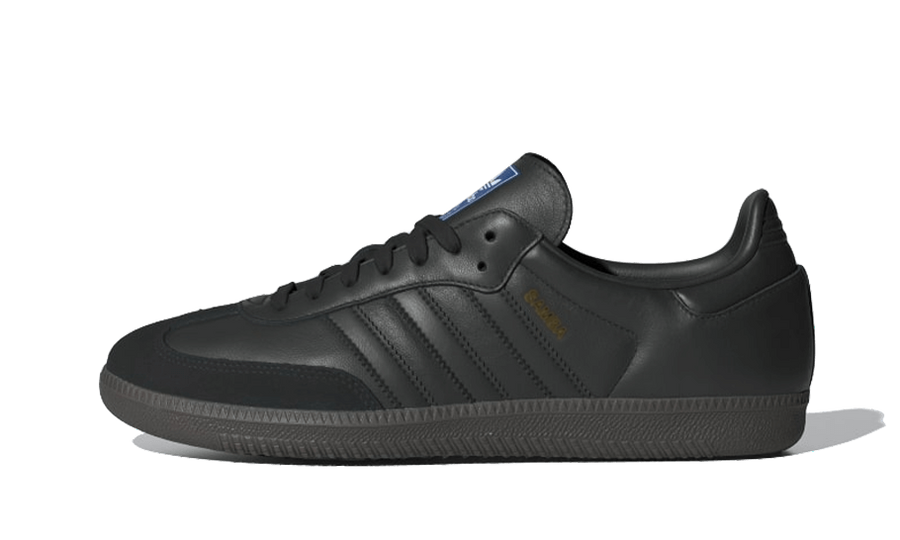 Adidas Samba OG Core Black Gum czarny - widok główny z boku | Saturaise.com