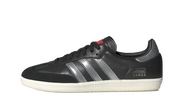 Adidas Samba OG Core Black Silver Metallic czarny-biały - widok główny z boku | Saturaise.com
