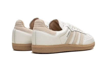 Buty Adidas Samba OG Core White Magic Beige - widok z przodu - Rozmiary EU