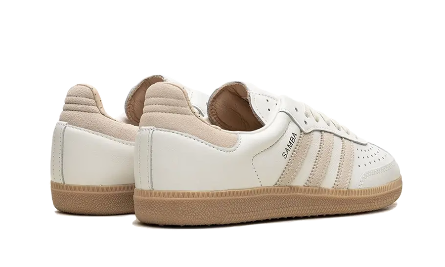 Buty Adidas Samba OG Core White Magic Beige - widok z przodu - Rozmiary EU