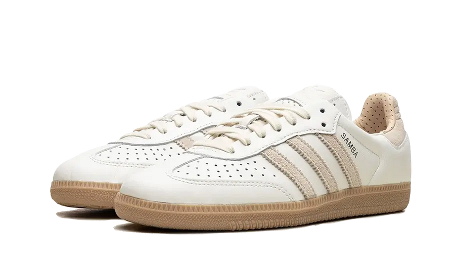 Kup oryginalne Samba OG Core White Magic Beige - widok z drugiego boku - Sneakersy