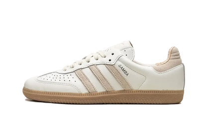 Adidas Samba OG Core White Magic Beige biały-beżowy - widok główny z boku | Saturaise.com
