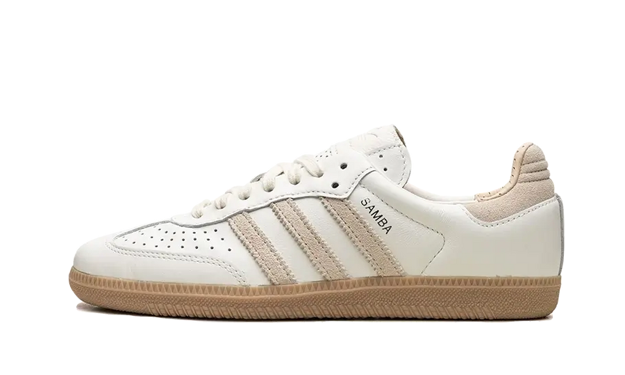 Adidas Samba OG Core White Magic Beige biały-beżowy - widok główny z boku | Saturaise.com
