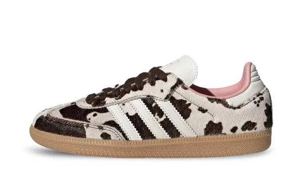 Adidas Samba OG Cow Print