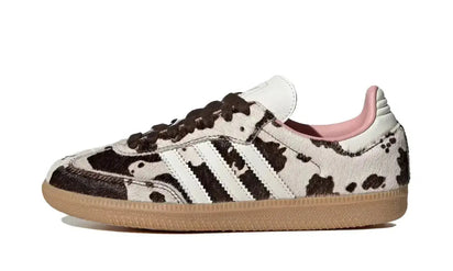 Adidas Adidas Samba OG Cow Print czarny-biały - widok główny z boku | Saturaise.com