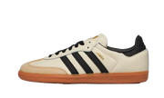 Adidas Samba OG Cream White Sand Strata czarny-biały - widok główny z boku | Saturaise.com