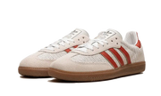 Kup oryginalne Samba OG Crystal White Preloved Red - widok z drugiego boku - Sneakersy