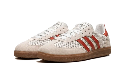 Kup oryginalne Samba OG Crystal White Preloved Red - widok z drugiego boku - Sneakersy