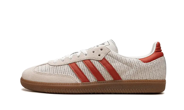 Samba OG Crystal White Preloved Red
