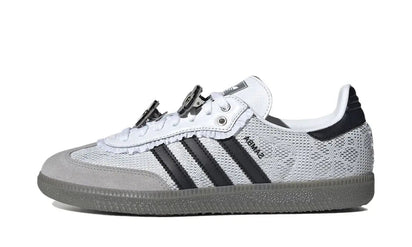 Adidas Adidas Samba OG Lace Flower czarny-biały - widok główny z boku | Saturaise.com