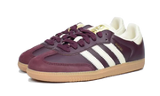 Kup oryginalne Adidas Samba OG Maroon Gold Metallic ID0477 - widok z drugiego boku - Sneakersy