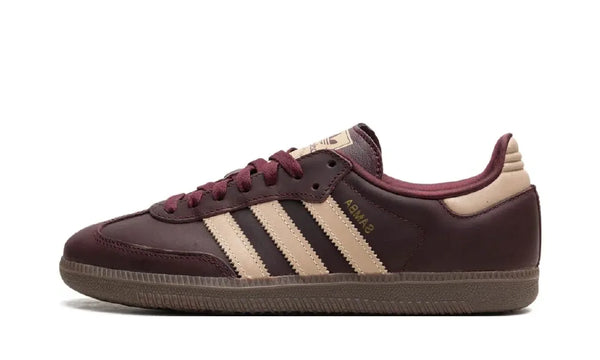 Adidas Samba OG Maroon Crystal Sand (Women's)