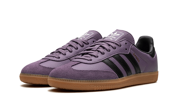 Kup oryginalne Samba OG Shadow Violet - widok z drugiego boku - Sneakersy