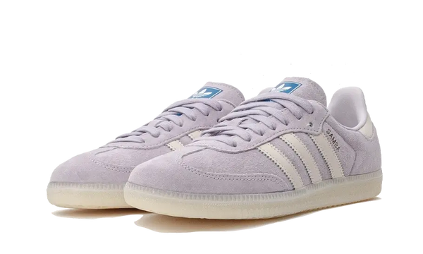 Samba OG Silver Dawn Chalk White - Kup oryginalne Samba OG Silver Dawn Chalk White - widok z drugiego boku - Sneakersy