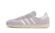 Adidas Samba OG Silver Dawn Chalk White biały-czerwony - widok główny z boku | Saturaise.com