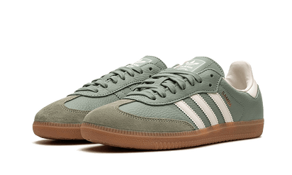 Kup oryginalne Samba OG Silver Green - widok z drugiego boku - Sneakersy