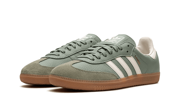 Samba OG Silver Green - Kup oryginalne Samba OG Silver Green - widok z drugiego boku - Sneakersy