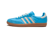 Adidas Samba OG Sporty & Rich Blue Grey biały-niebieski - widok główny z boku | Saturaise.com