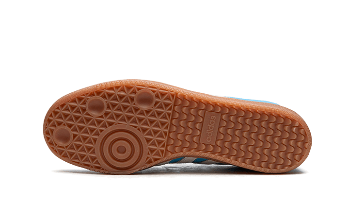 100% Oryginalne Samba OG Sporty & Rich Blue Grey - widok z tyłu - 2550.00 PLN