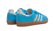 Buty Adidas Samba OG Sporty & Rich Blue Grey - widok z przodu - Rozmiary EU