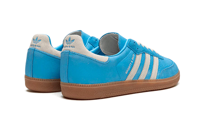 Buty Adidas Adidas Samba OG Sporty & Rich Blue Grey - widok z przodu - Rozmiary EU