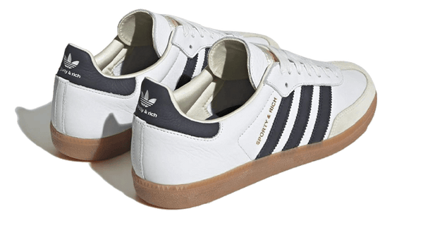 Samba OG Sporty & Rich White Black - Kup oryginalne Samba OG Sporty & Rich White Black - widok z drugiego boku - Sneakersy