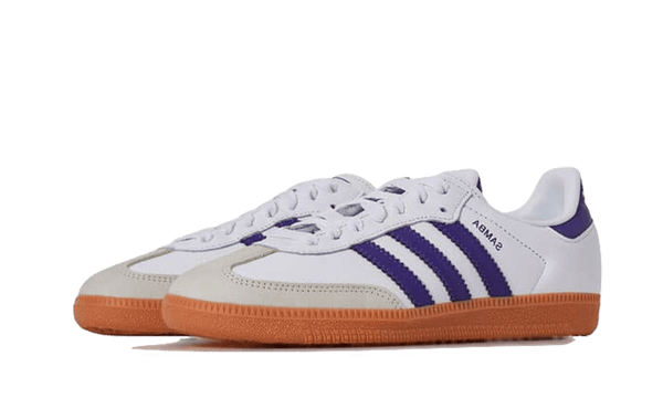 Samba OG White Energy Ink Gum - Kup oryginalne Samba OG White Energy Ink Gum - widok z drugiego boku - Sneakersy