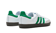 Buty Adidas Samba OG White Green - widok z przodu - Rozmiary EU