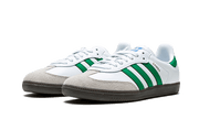 Kup oryginalne Samba OG White Green - widok z drugiego boku - Sneakersy