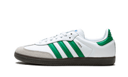 Adidas Samba OG White Green biały-czerwony - widok główny z boku | Saturaise.com