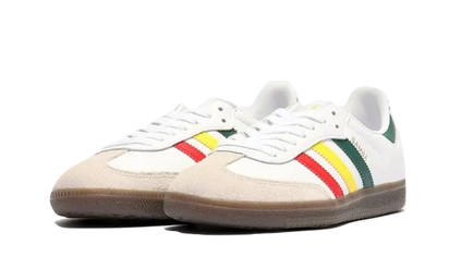 Kup oryginalne Samba OG White Rasta - widok z drugiego boku - Sneakersy