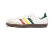 Adidas Samba OG White Rasta biały-czerwony - widok główny z boku | Saturaise.com