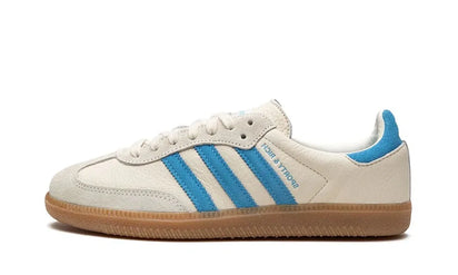 Adidas Samba OG x Sporty & Rich Cream Blue