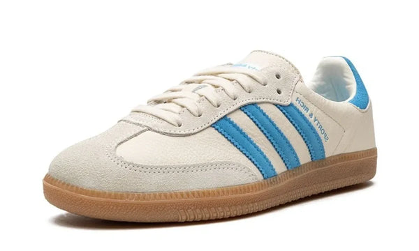 Adidas Samba OG x Sporty & Rich Cream Blue - Adidas Samba OG x Sporty & Rich Cream Blue - zdjęcie 2