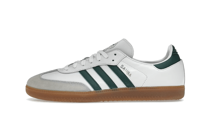 Adidas Samba Team Mexico biały-czerwony - widok główny z boku | Saturaise.com