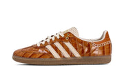 Adidas Samba Wales Bonner Brown Croc