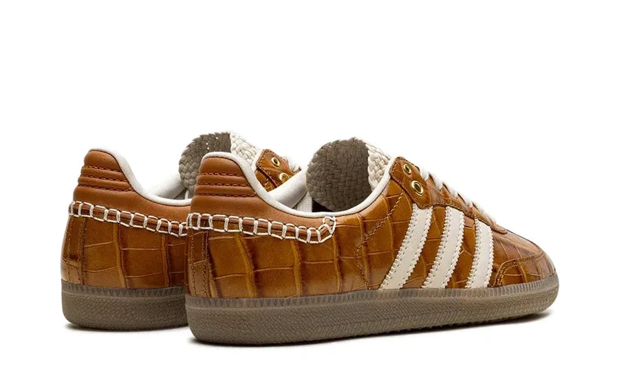 Adidas Samba Wales Bonner Brown Croc - zdjęcie 3