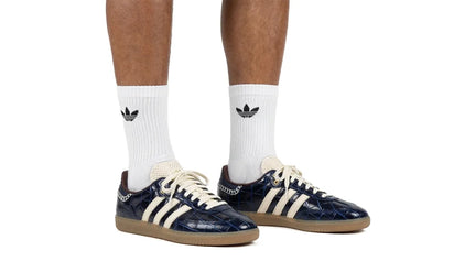Adidas Samba Wales Bonner Navy Croc - zdjęcie 2