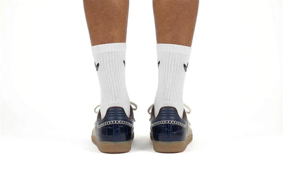 Adidas Samba Wales Bonner Navy Croc - zdjęcie 4