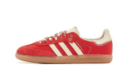 Adidas Samba Wales Bonner Red White biały-czerwony - widok główny z boku | Saturaise.com
