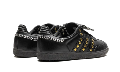 Buty Adidas Samba Wales Bonner Studded Pack Black - widok z przodu - Rozmiary EU