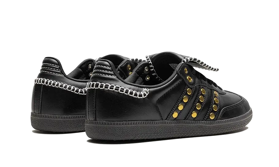 Buty Adidas Samba Wales Bonner Studded Pack Black - widok z przodu - Rozmiary EU