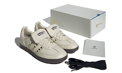 Kup oryginalne Samba Wales Bonner Studded Pack Cream White - widok z drugiego boku - Sneakersy