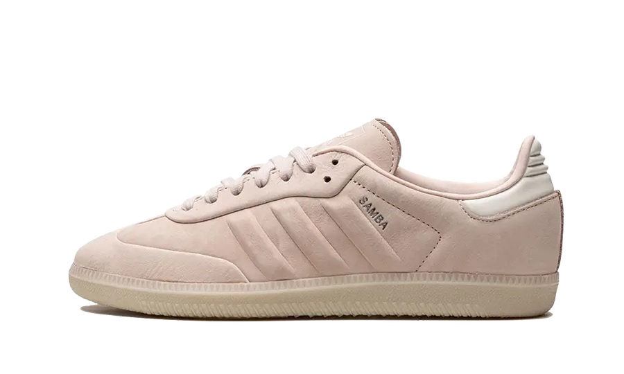 Adidas Samba Wonder Quartz biały-czerwony - widok główny z boku | Saturaise.com