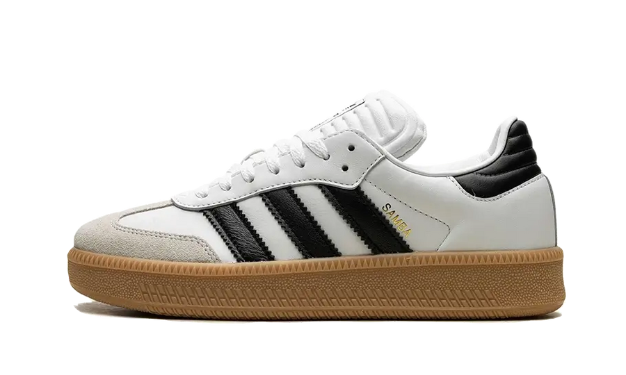 Adidas Samba XLG White Black Gum czarny-biały - widok główny z boku | Saturaise.com