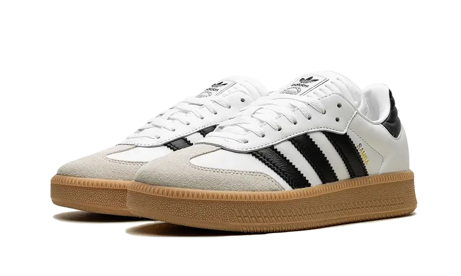 Kup oryginalne Samba XLG White Black Gum - widok z drugiego boku - Sneakersy
