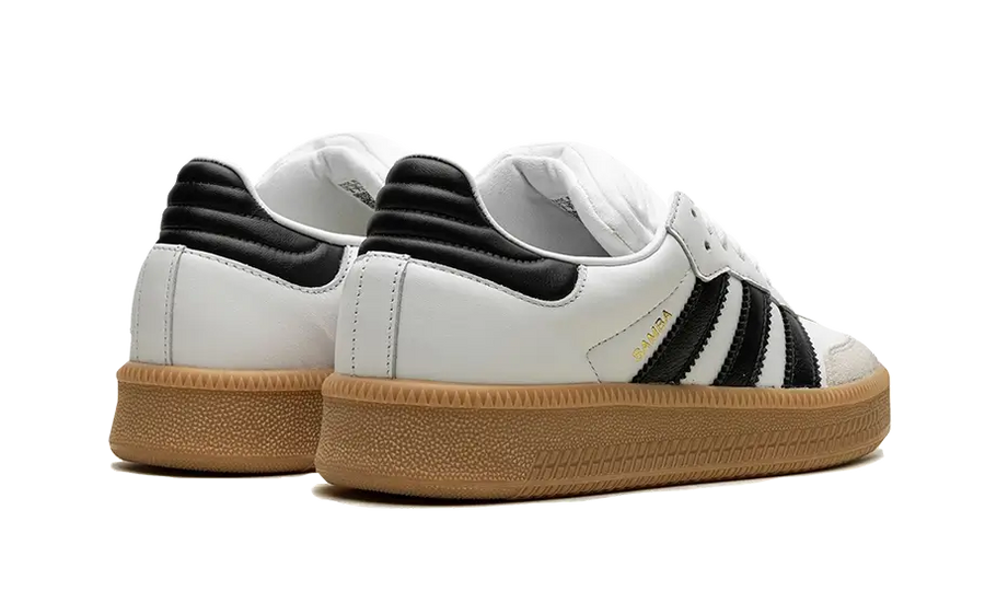 Buty Adidas Samba XLG White Black Gum - widok z przodu - Rozmiary EU