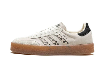 Adidas Sambae Leopard Off White